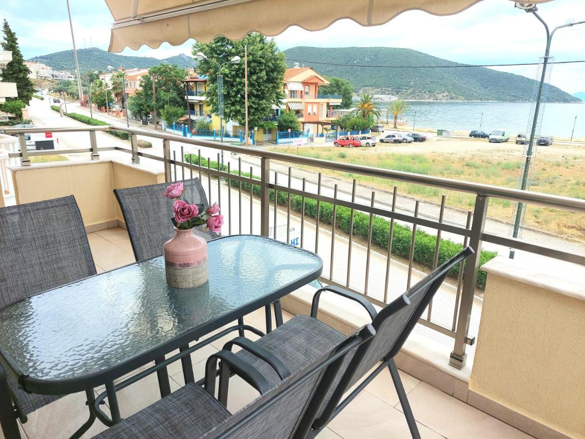 Myrsini'S Sea View Apartment Nea Peramos  Exterior photo